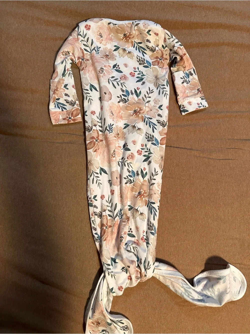 Copper Pearl soft floral